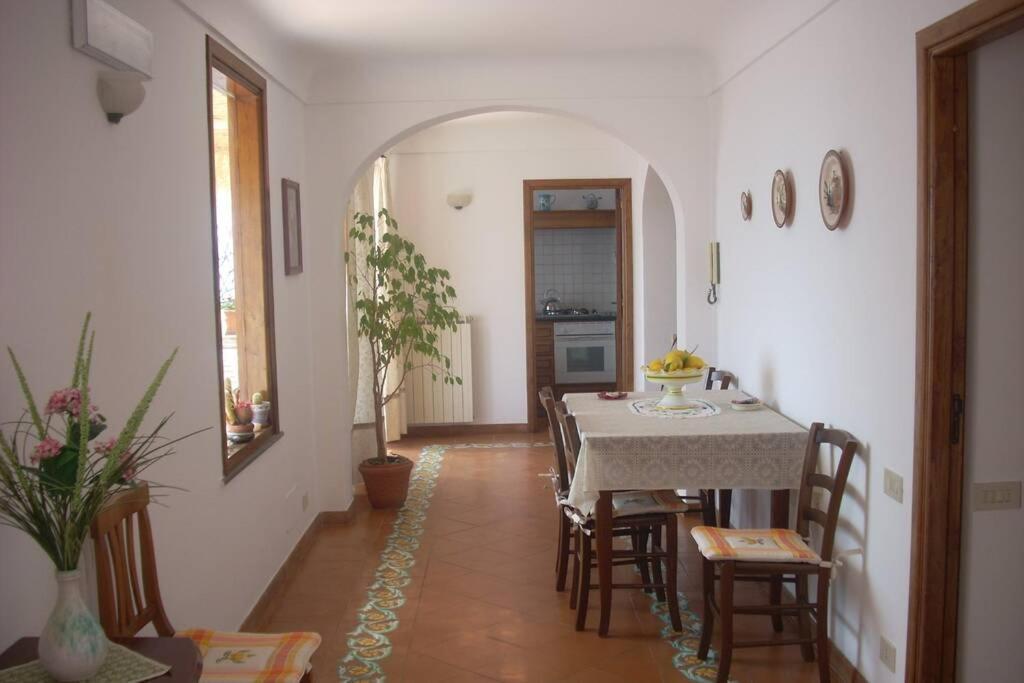 East Wind House Vila Praiano Exterior foto